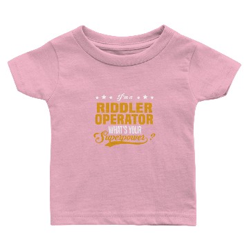 Discover Riddler Operator Baby T-shirts