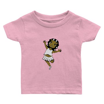 Discover Ballerina ballet girl dancing Baby T-shirts