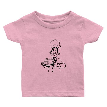 Discover Cook cooking proud chicken Baby T-shirts