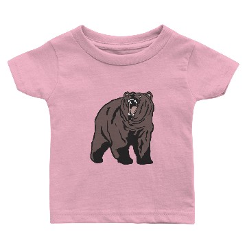 Discover Grizzly Bear Baby T-shirts