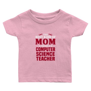 Discover Computer Science Teacher Baby T-shirts