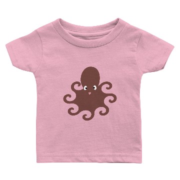 Discover octopus optimizedSVG Baby T-shirts