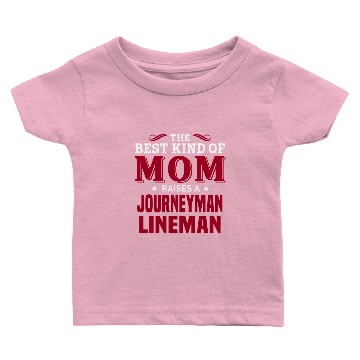 Discover Journeyman Lineman Baby T-shirts