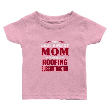 Discover Roofing Subcontractor Baby T-shirts