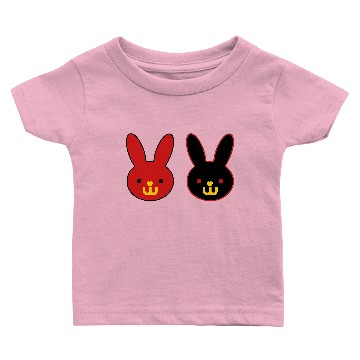 Discover ❤ټSuper Cute Bunny Couple-Happy Easterټ❤ Baby T-shirts