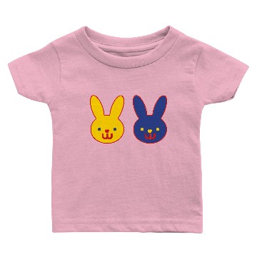 Discover ❤ټSuper Cute Bunny Couple-Happy Easterټ❤ Baby T-shirts