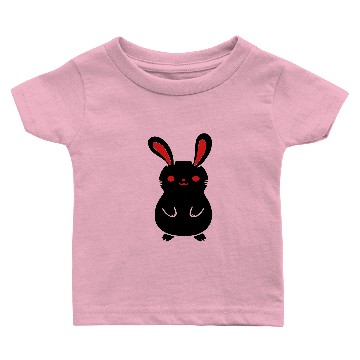 Discover ❤ټCute Chubby Bunny-Rabbit-Happy Easterټ❤ Baby T-shirts