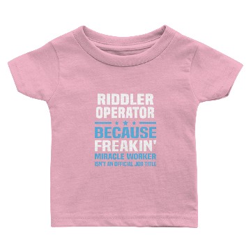 Discover Riddler Operator Baby T-shirts