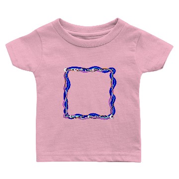 Discover celestial frame Baby T-shirts