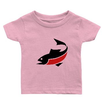 Discover Fish Swim Baby T-shirts