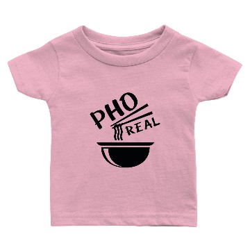 Discover Pho Real Baby T-shirts