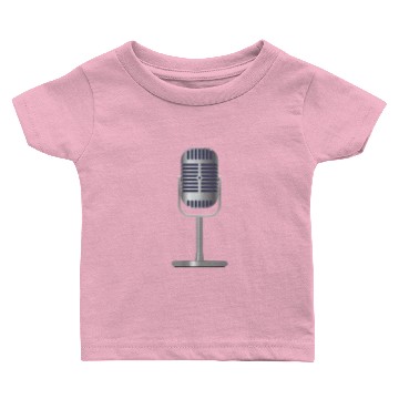 Discover Microphone Baby T-shirts