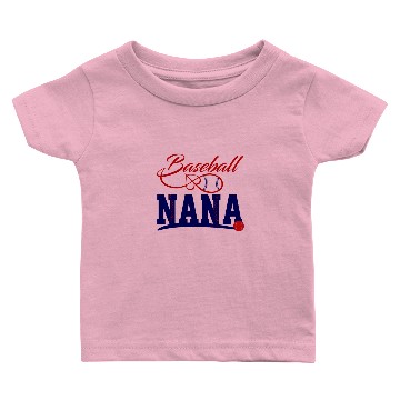 Discover Baseball Nana Baby T-shirts