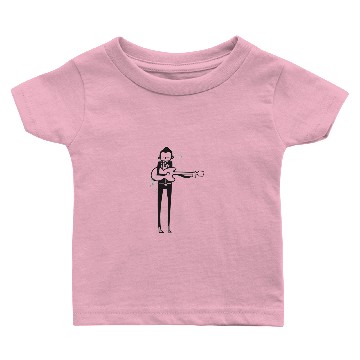 Discover Johnny Cash Baby T-shirts