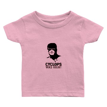 Discover cyclops was right Baby T-shirts