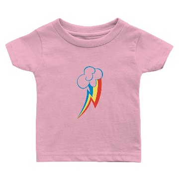 Discover Rainbow Dash CM Baby T-shirts