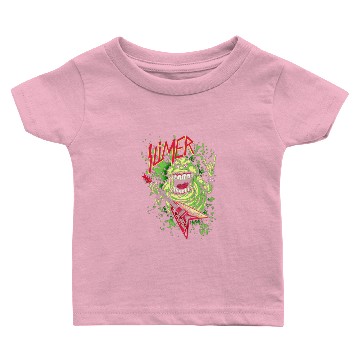Discover SLIMER THRASHIN' MAD!!! Baby T-shirts