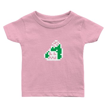 Discover Splatoon Firefin Black 8-Bit FishFry Baby T-shirts