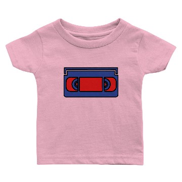 Discover VHS Tape Filled Baby T-shirts