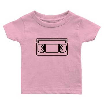 Discover VHS Tape Baby T-shirts