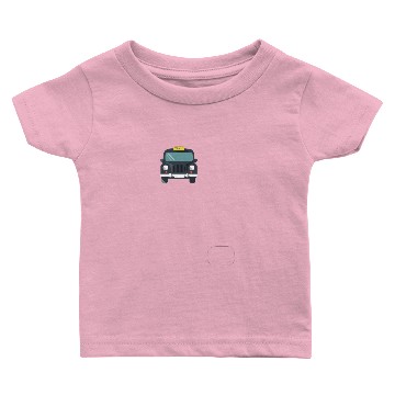 Discover taxi Baby T-shirts