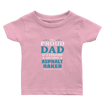 Discover Asphalt Raker Baby T-shirts