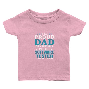 Discover Software Tester Baby T-shirts