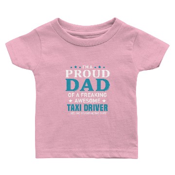 Discover Taxi Driver Baby T-shirts