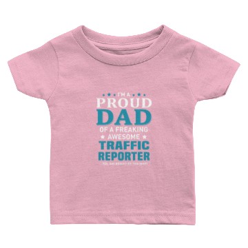 Discover Traffic Reporter Baby T-shirts