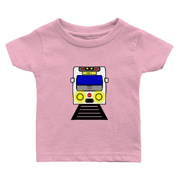 Discover Subway 14 Baby T-shirts