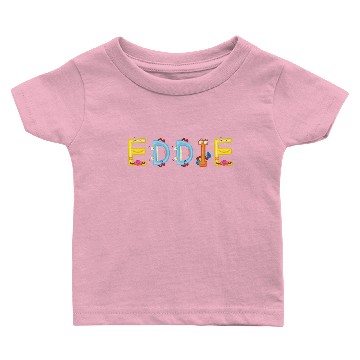 Discover Eddie Baby T-shirts