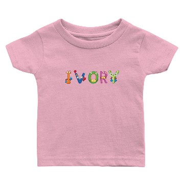 Discover Ivory Baby T-shirts