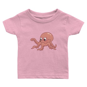 Discover Octopus Baby T-shirts