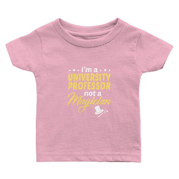 Discover University Professor Baby T-shirts