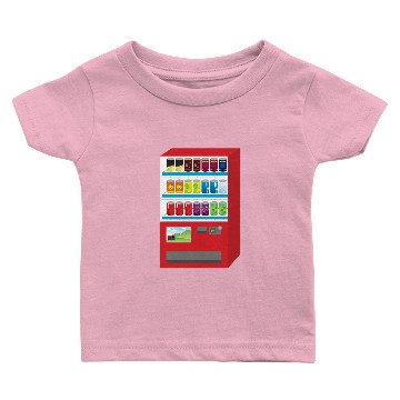 Discover Drink Vending Machine Baby T-shirts