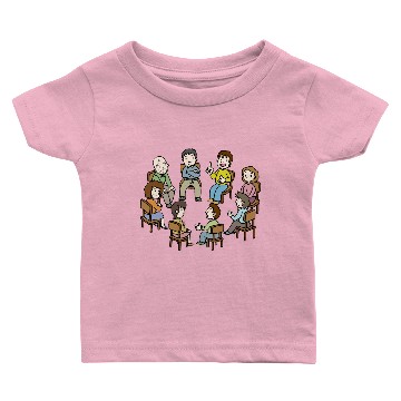 Discover Group Therapy Baby T-shirts