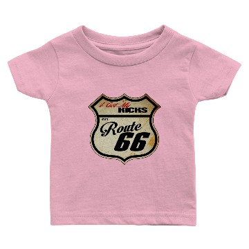 Discover Route 66 Rustic Baby T-shirts