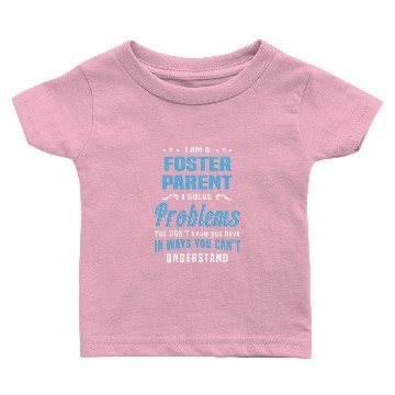 Discover Foster Parent Baby T-shirts