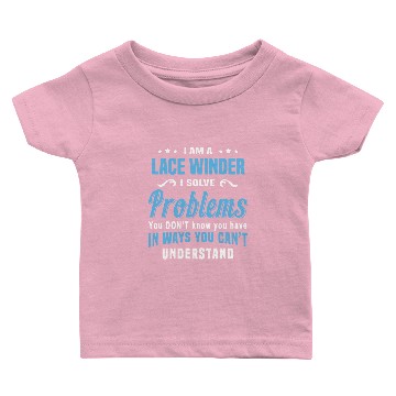 Discover Lace Winder Baby T-shirts