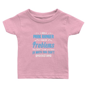 Discover Park Ranger Baby T-shirts