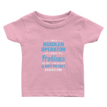 Discover Riddler Operator Baby T-shirts