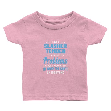 Discover Slasher Tender Baby T-shirts
