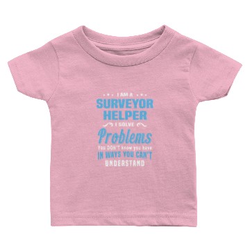 Discover Surveyor Helper Baby T-shirts