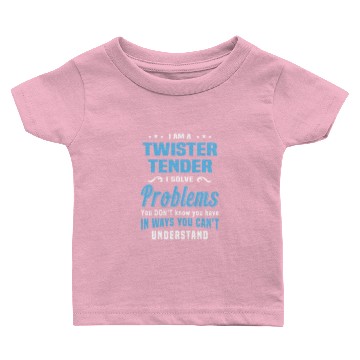 Discover Twister Tender Baby T-shirts