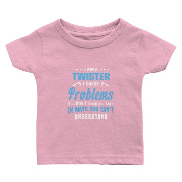 Discover Twister Baby T-shirts