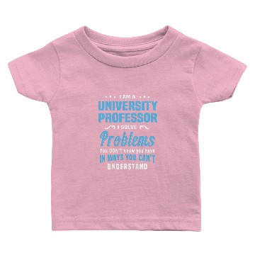 Discover University Professor Baby T-shirts