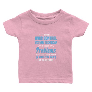 Discover HVAC Control Systems Technician Baby T-shirts