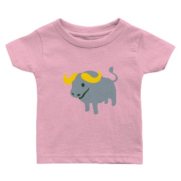 Discover Grey Bull Baby T-shirts