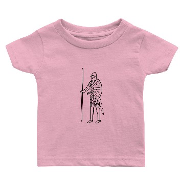 Discover Norman Bayeux Tapestry Style 1 Baby T-shirts