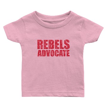 Discover Rebels Advocate Vintage Baby T-shirts
